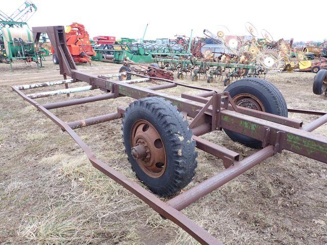 Gooseneck 6 Bale Trailer