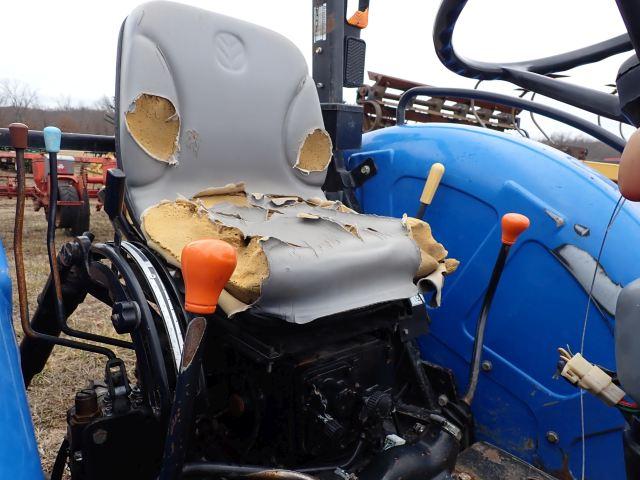 New Holland TT60A Tractor