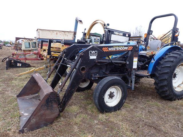 New Holland TT60A Tractor