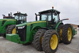 John Deere 8360R Tractor, 2013