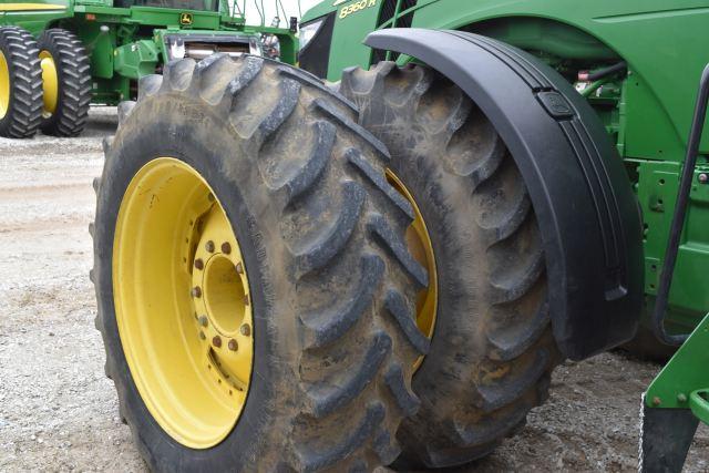 John Deere 8360R Tractor, 2013