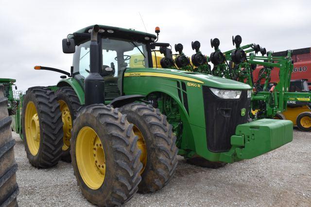 John Deere 8360R Tractor, 2013