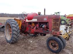 International 450 Tractor