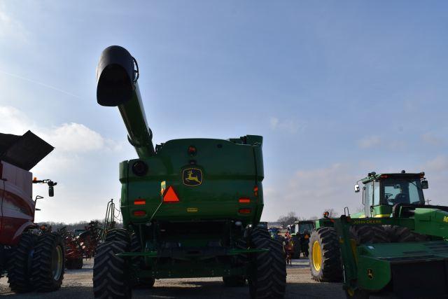 John Deere S780 Combine, 2018