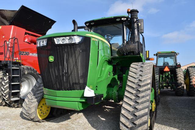 John Deere 9520RX Tractor, 2019