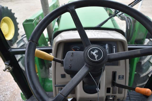 John Deere 5603 Tractor