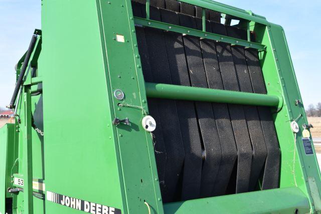 John Deere 535 Baler