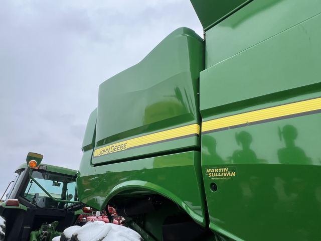 John Deere S780 Combine, 2020