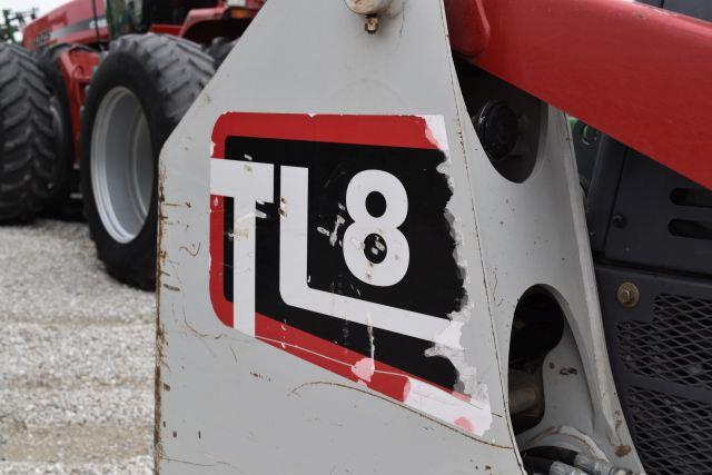 Takeuchi TL8 Skidsteer, 2016