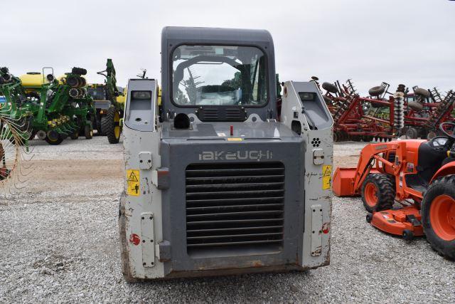 Takeuchi TL8 Skidsteer, 2016