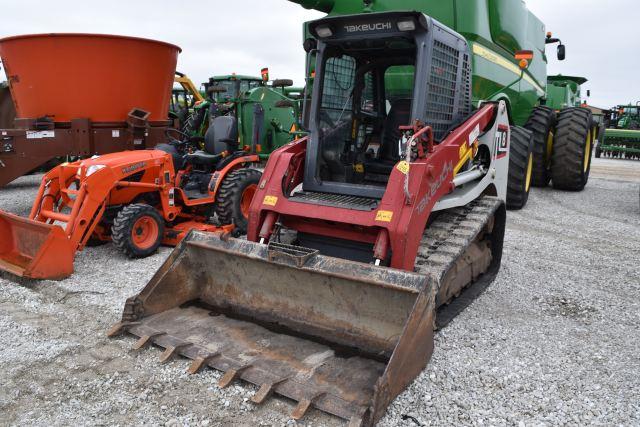 Takeuchi TL8 Skidsteer, 2016