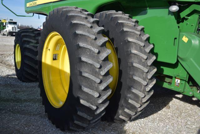 John Deere 9770 Combine, 2010