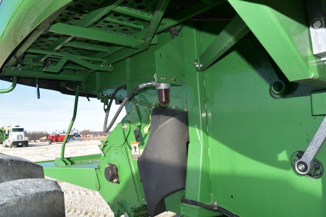 John Deere 9770 Combine, 2010