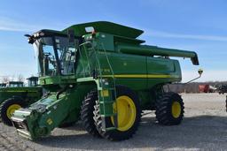 John Deere 9770 Combine, 2010