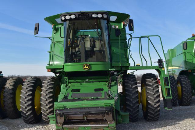 John Deere 9770 Combine, 2010