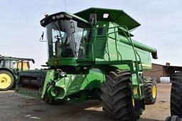 John Deere 9770 STS Combine, 2010