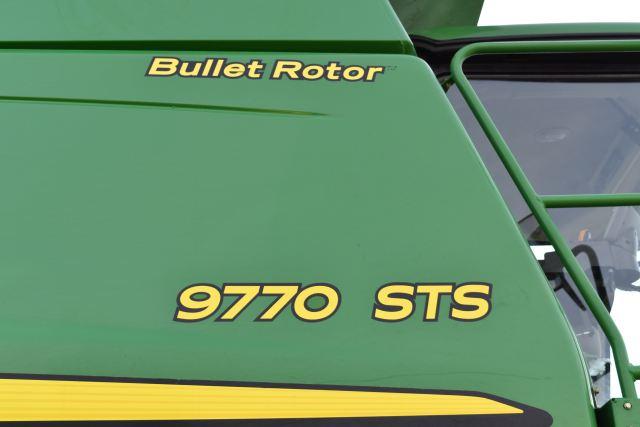 John Deere 9770 STS Combine, 2010