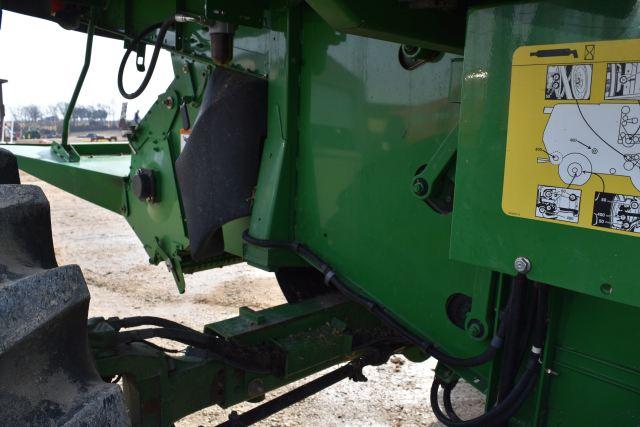 John Deere 9770 STS Combine, 2010