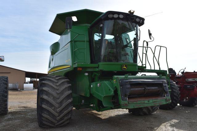 John Deere 9770 STS Combine, 2010