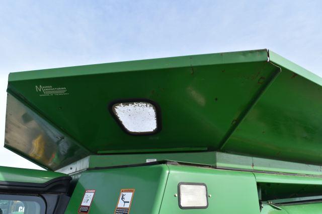 John Deere 9770 STS Combine, 2010