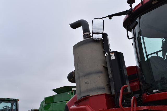 Case IH 580S Quadtrac, 2017