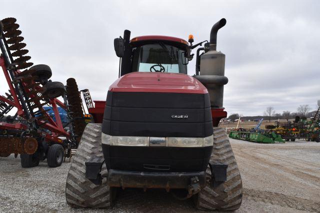 Case IH 580S Quadtrac, 2017