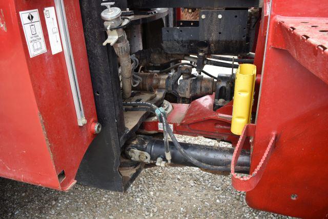 Case IH 580S Quadtrac, 2017