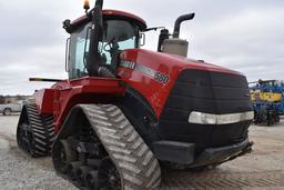 Case IH 580S Quadtrac, 2017