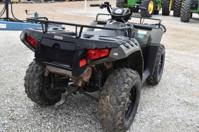 Polaris Sportsman 850 XP ATV, 2011