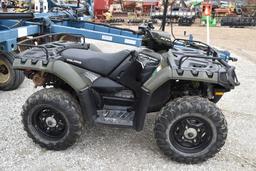 Polaris Sportsman 850 XP ATV, 2011