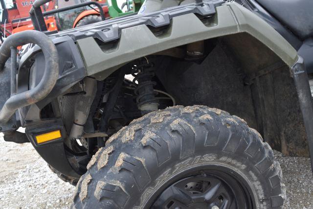 Polaris Sportsman 850 XP ATV, 2011