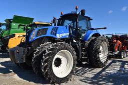 New Holland T8390 Tractor, 2013