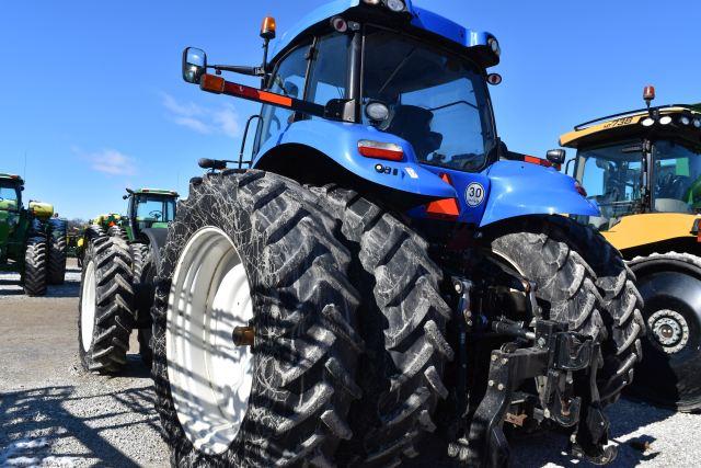 New Holland T8390 Tractor, 2013