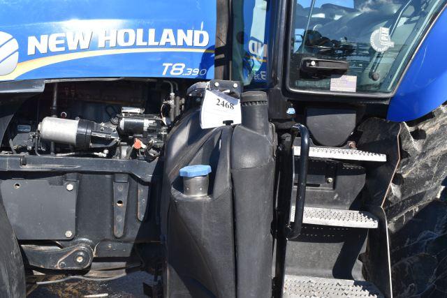 New Holland T8390 Tractor, 2013