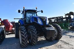 New Holland T8390 Tractor, 2013