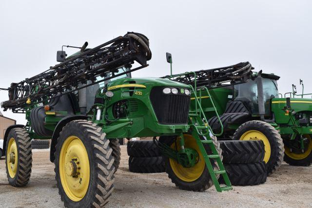 John Deere 4730 Sprayer