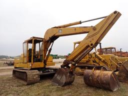 John Deere 690B Trackhoe, 1980