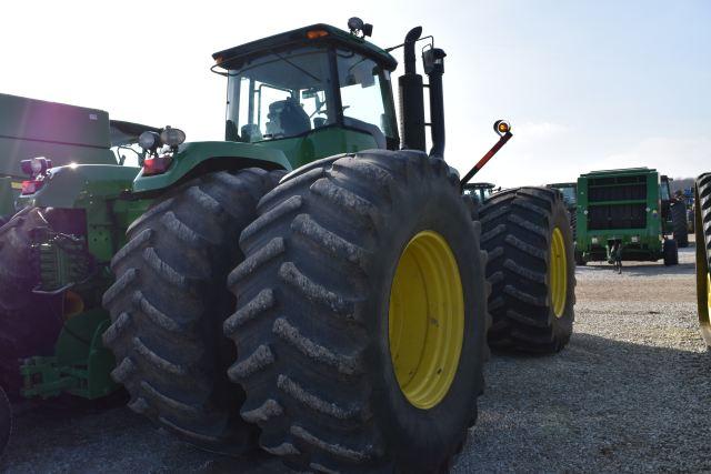 John Deere 9620 Tractor, 2006