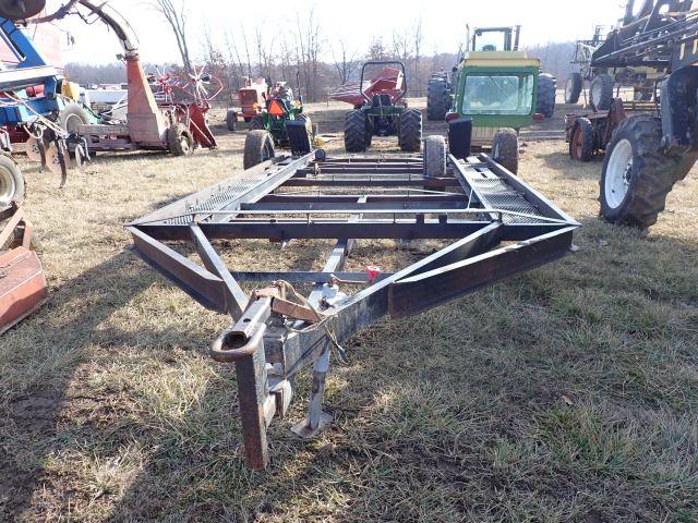 Duo Lift Sprayer Trailer