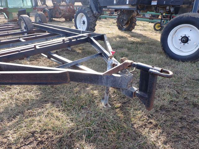 Duo Lift Sprayer Trailer