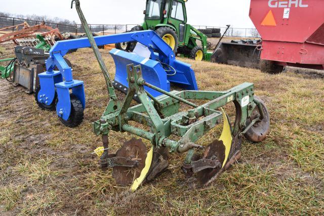 John Deere 2 Bottom Plow