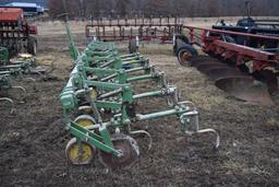 John Deere 6 Row RM C-Shank Cultivator