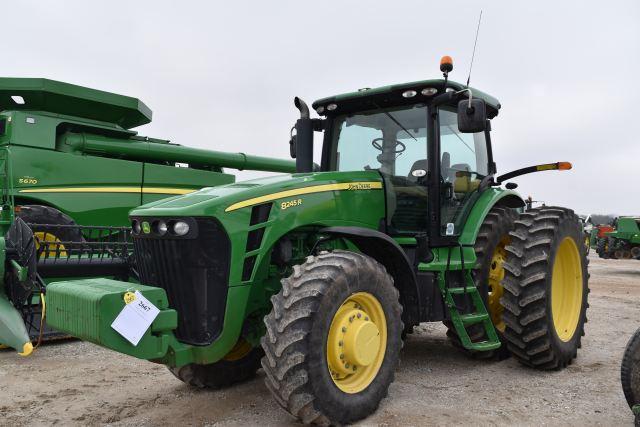 John Deere 8245R Tractor, 2010