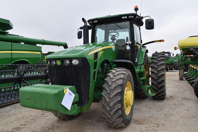 John Deere 8245R Tractor, 2010