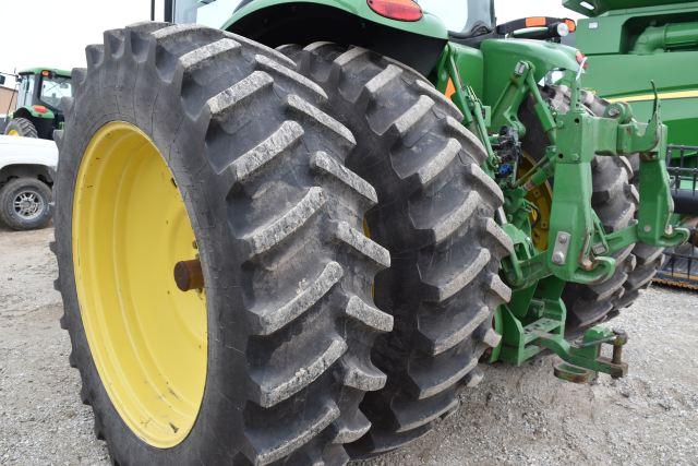 John Deere 8245R Tractor, 2010