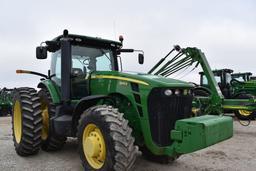 John Deere 8245R Tractor, 2010