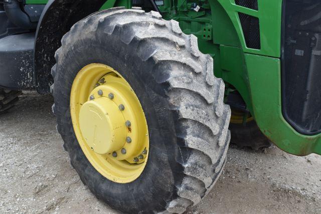 John Deere 8245R Tractor, 2010