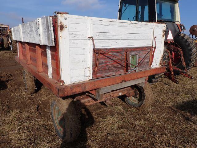 Atlas Wooden Barge Wagon