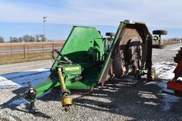 John Deere HX15 Cutter