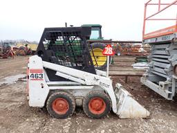 Bobcat 463 Skidsteer